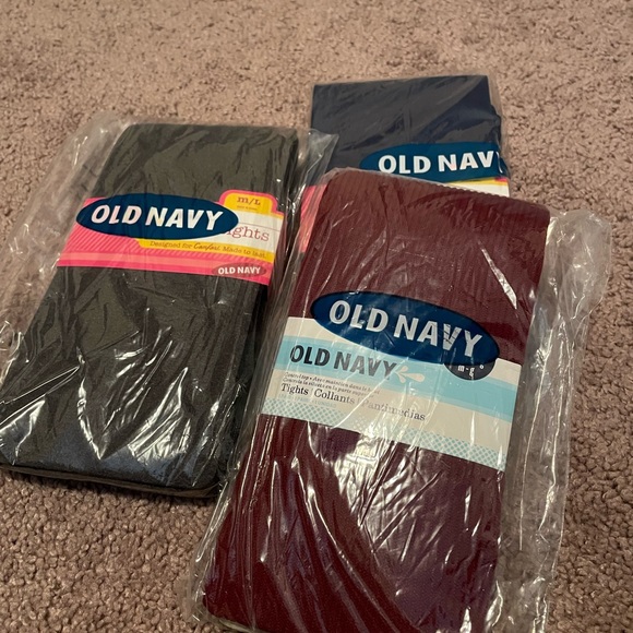 NWT Old Navy tights (3 pairs) - Picture 2 of 5